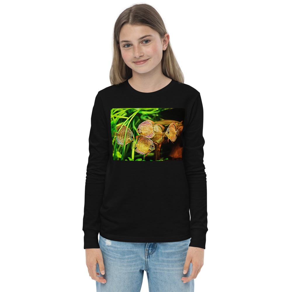 Premium Soft Long Sleeve - Amazon Discus