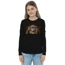 Load image into Gallery viewer, Premium Soft Long Sleeve - Chimpanzee Portrait
