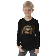 Load image into Gallery viewer, Premium Soft Long Sleeve - Chimpanzee Portrait
