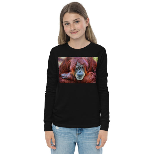 Premium Soft Long Sleeve - Orangutans: Natural Redheads