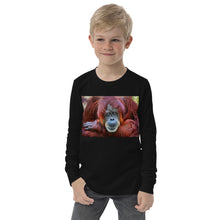 Load image into Gallery viewer, Premium Soft Long Sleeve - Orangutans: Natural Redheads
