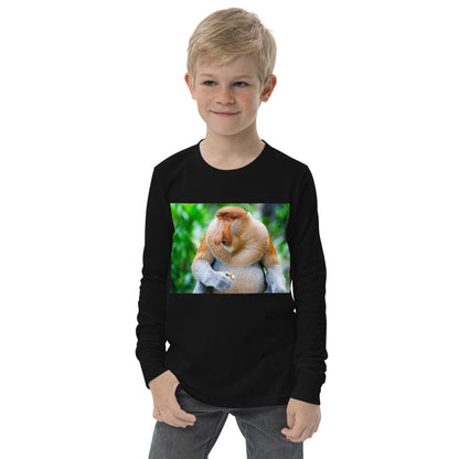 Premium Soft Long Sleeve - Nosey Monkey