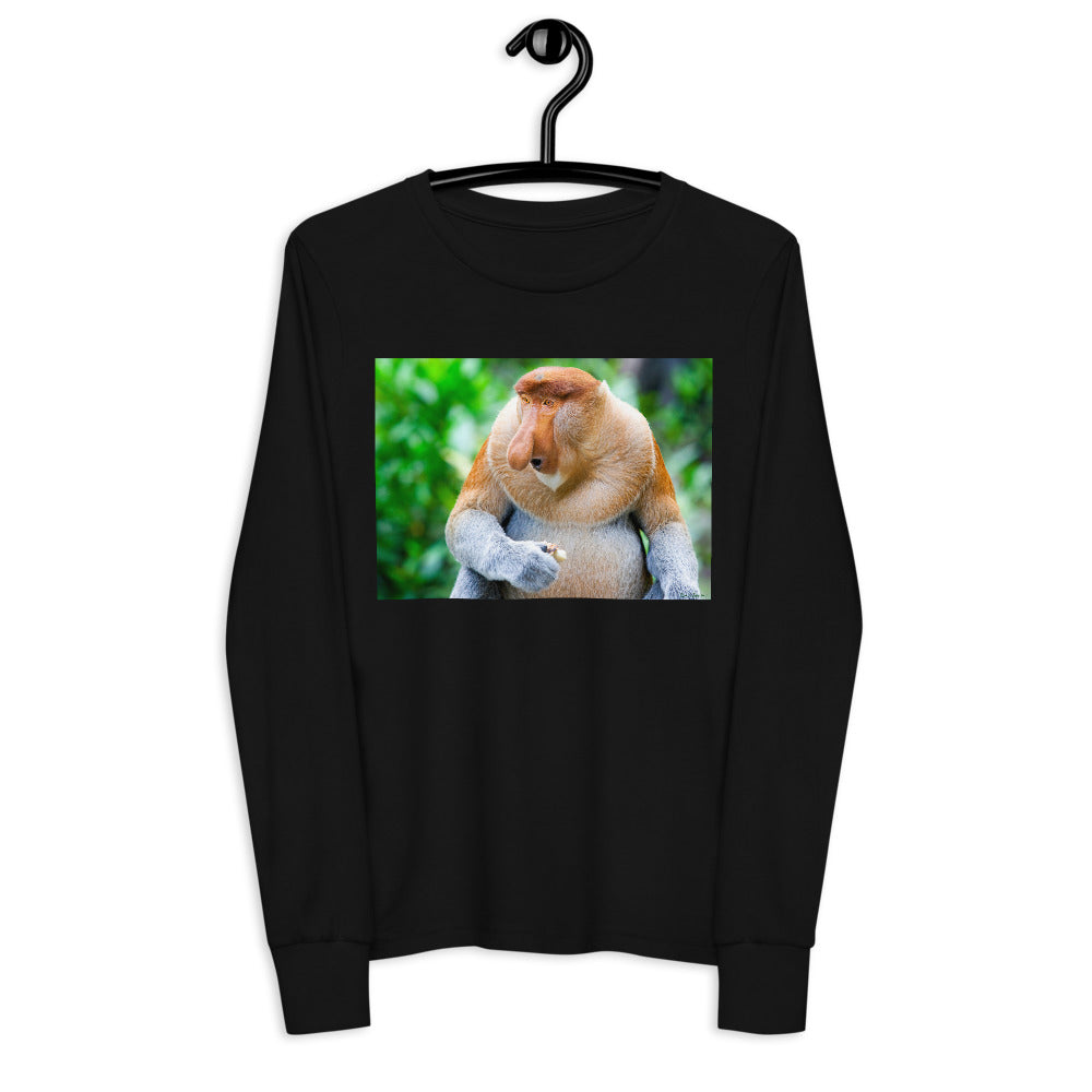 Premium Soft Long Sleeve - Nosey Monkey