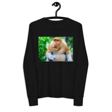 Load image into Gallery viewer, Premium Soft Long Sleeve - Nosey Monkey
