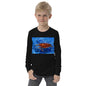 Premium Soft Long Sleeve - Sea Turtle in Blue Water