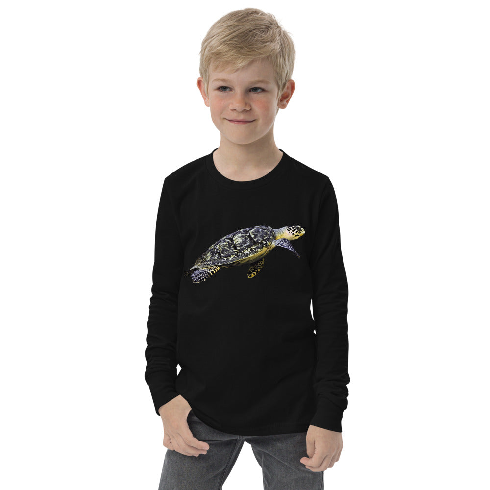 Premium Soft Long Sleeve - Flathead Sea Turtle