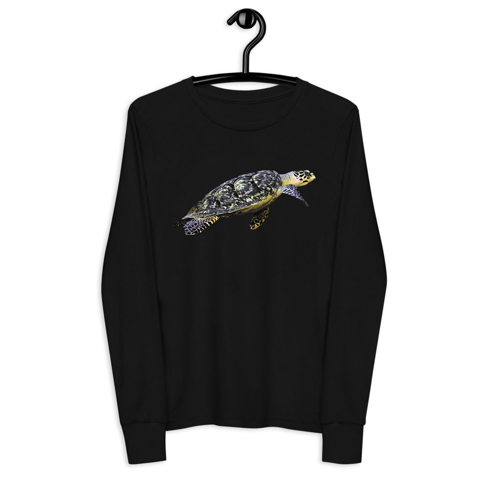 Premium Soft Long Sleeve - Flathead Sea Turtle