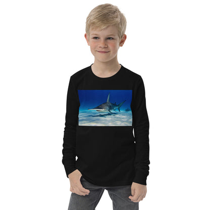 Premium Soft Long Sleeve - FRONT & BACK: Hammerheads