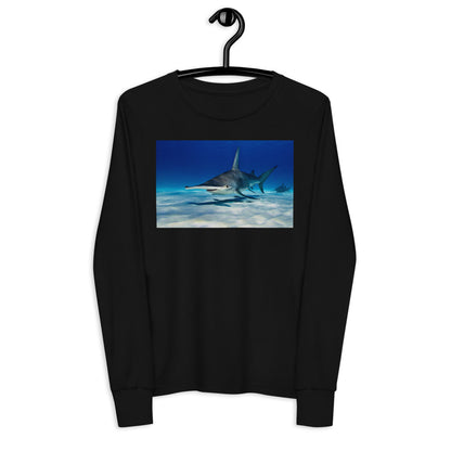 Premium Soft Long Sleeve - FRONT & BACK: Hammerheads