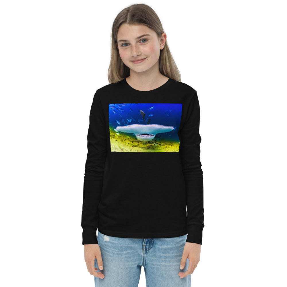 Premium Soft Long Sleeve - Nice Teeth!