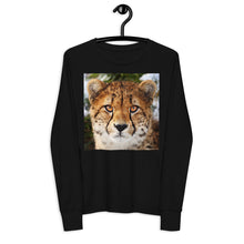 Load image into Gallery viewer, Premium Soft Long Sleeve - Cheetah Stare
