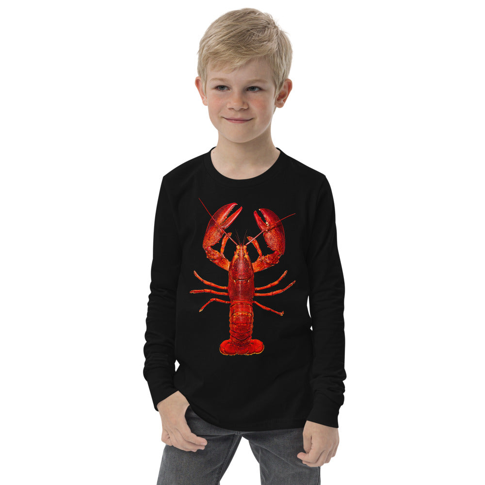 Premium Soft Long Sleeve - FRONT & BACK: Got Lobstah!