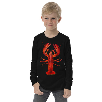 Premium Soft Long Sleeve - FRONT & BACK: Got Lobstah!