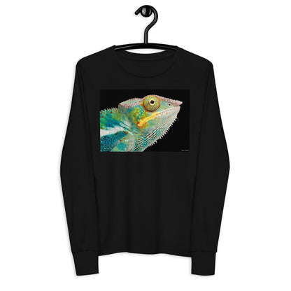 Premium Soft Long Sleeve - FRONT & BACK: Chameleons