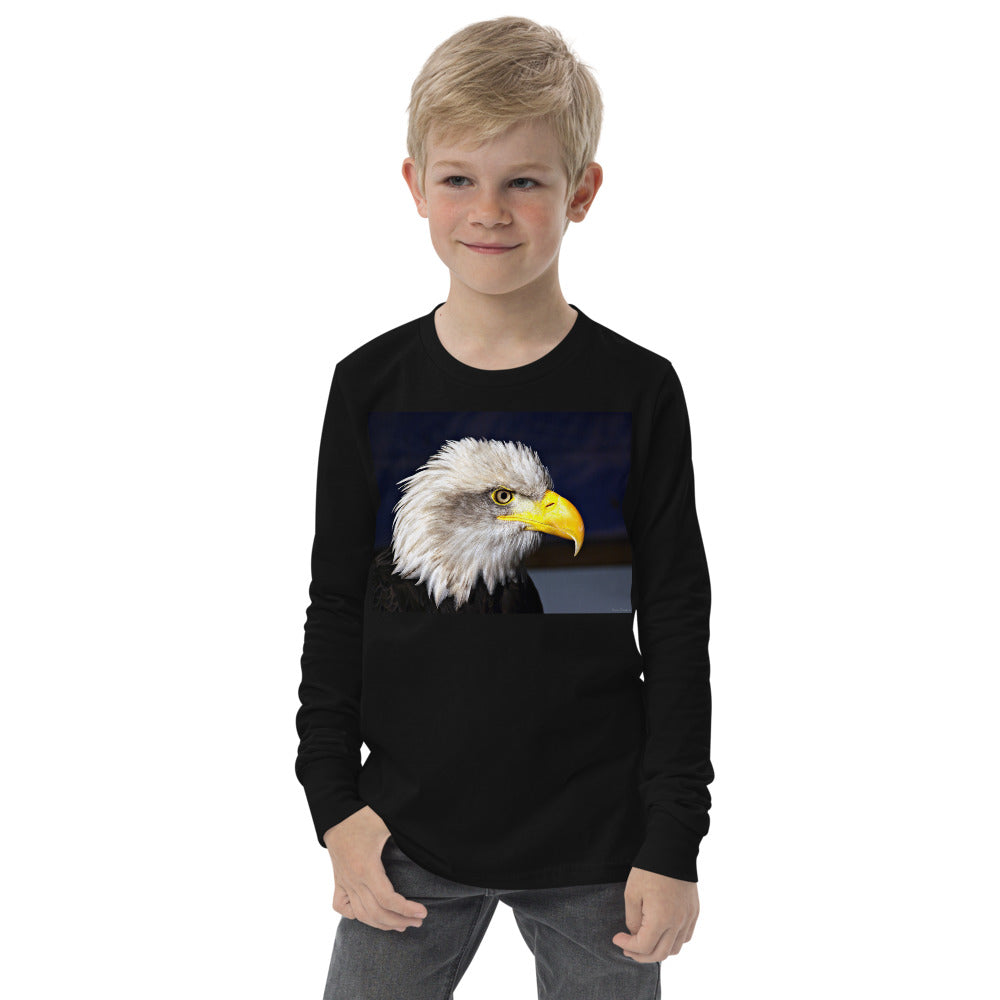 Premium Soft Long Sleeve - Bald Eagle