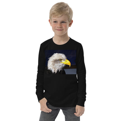 Premium Soft Long Sleeve - Bald Eagle