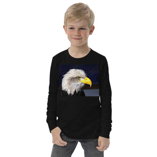 Premium Soft Long Sleeve - Bald Eagle