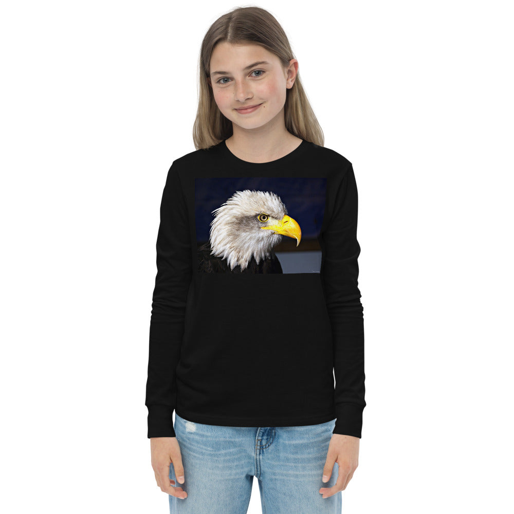 Premium Soft Long Sleeve - Bald Eagle