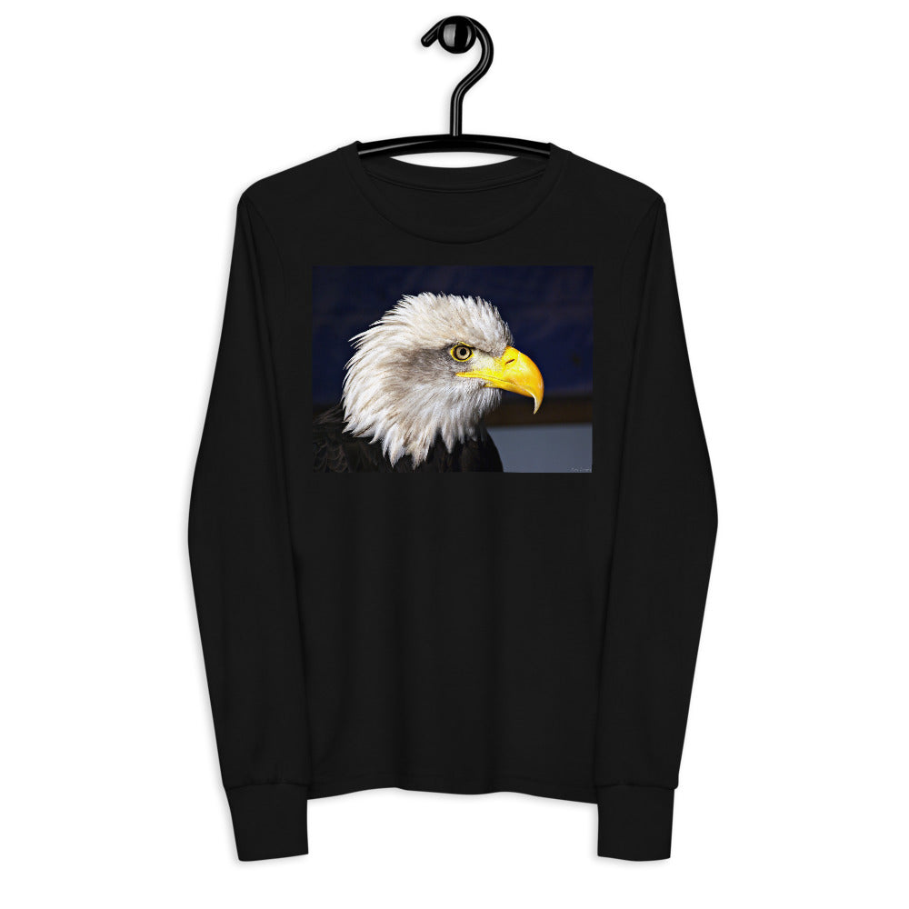 Premium Soft Long Sleeve - Bald Eagle