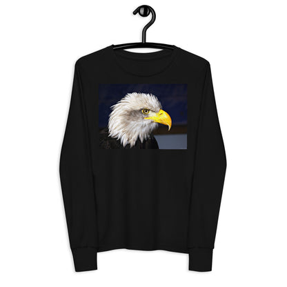 Premium Soft Long Sleeve - Bald Eagle