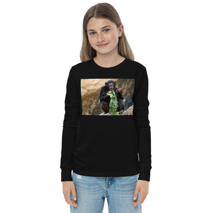 Premium Soft Long Sleeve - Lunch is Served