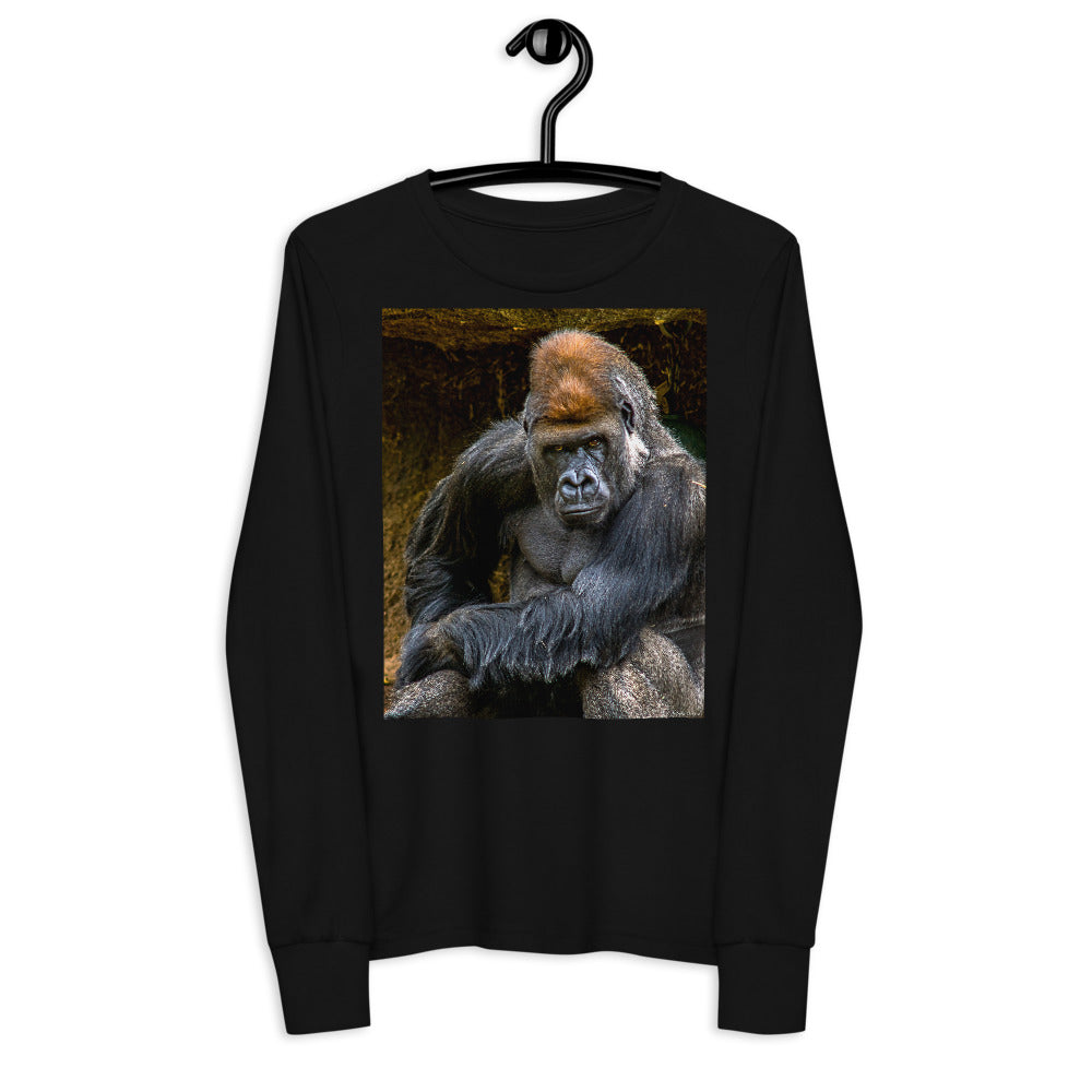 Premium Soft Long Sleeve - Wanna Wrestle?