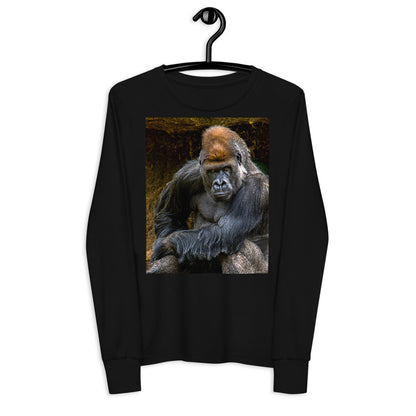 Premium Soft Long Sleeve - Wanna Wrestle?