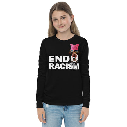 Premium Soft Long Sleeve - End Racism