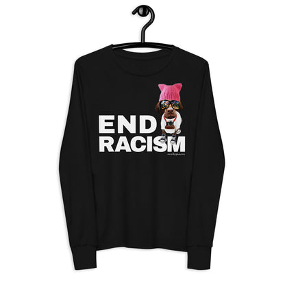 Premium Soft Long Sleeve - End Racism