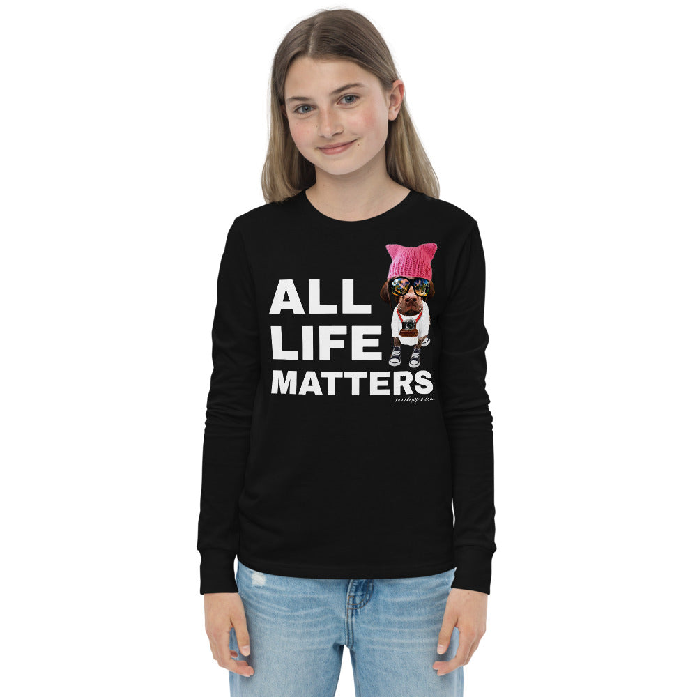 Premium Soft Long Sleeve - All Life Matters!