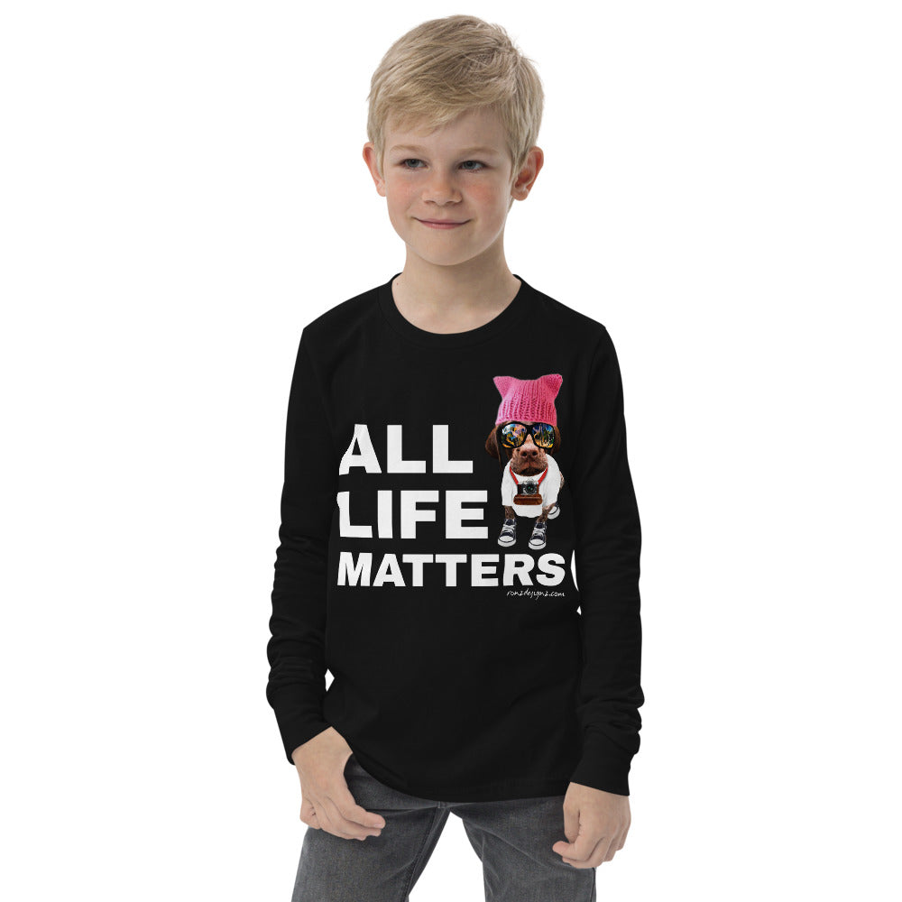 Premium Soft Long Sleeve - All Life Matters!