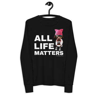 Premium Soft Long Sleeve - All Life Matters!