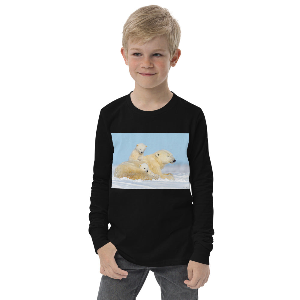 Premium Soft Long Sleeve - Polar Family