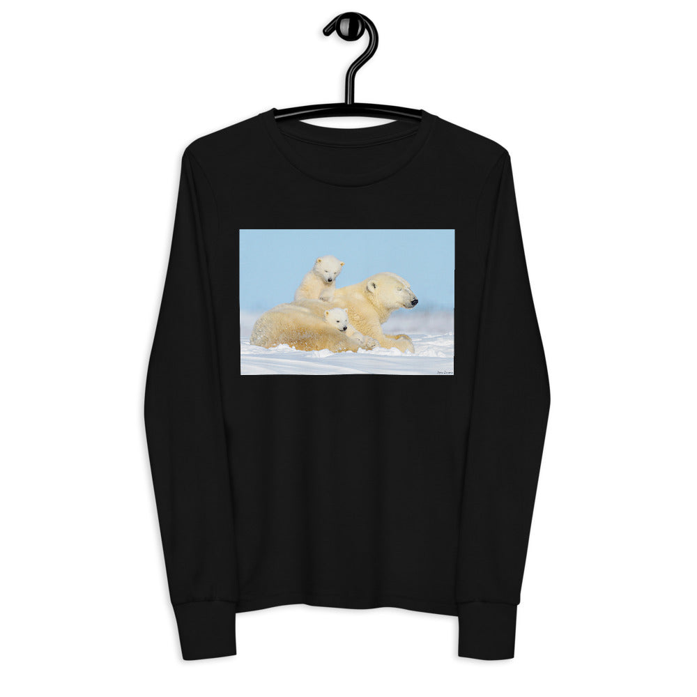 Premium Soft Long Sleeve - Polar Family