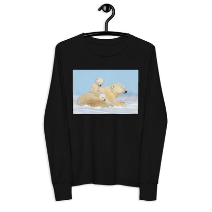 Premium Soft Long Sleeve - Polar Family