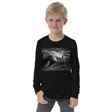 Load image into Gallery viewer, Premium Soft Long Sleeve - Howling in the Storm
