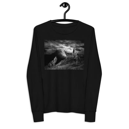 Premium Soft Long Sleeve - Howling in the Storm