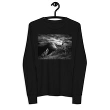 Load image into Gallery viewer, Premium Soft Long Sleeve - Howling in the Storm
