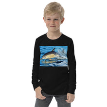 Load image into Gallery viewer, Premium Soft Long Sleeve - Dolphin Splash
