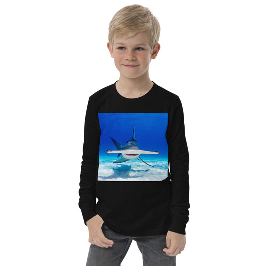 Premium Soft Long Sleeve - Hammerhead Dead Ahead