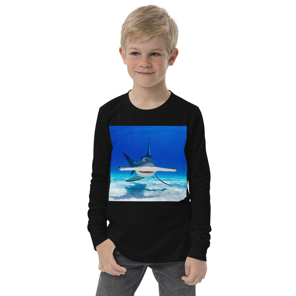 Premium Soft Long Sleeve - Hammerhead Dead Ahead