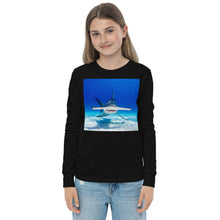 Load image into Gallery viewer, Premium Soft Long Sleeve - Hammerhead Dead Ahead
