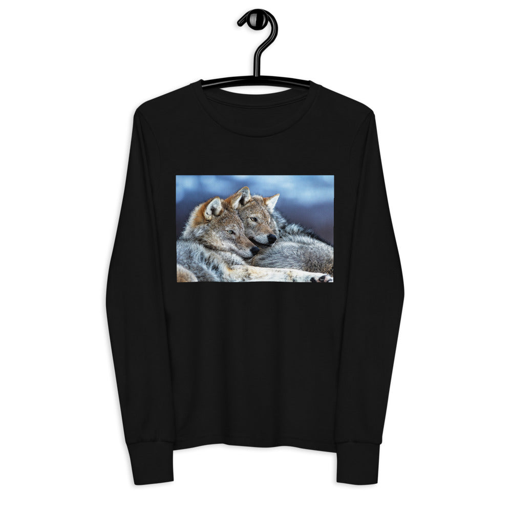 Premium Soft Long Sleeve - Wolves Chill'n