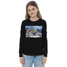 Load image into Gallery viewer, Premium Soft Long Sleeve - Wolves Chill&#39;n
