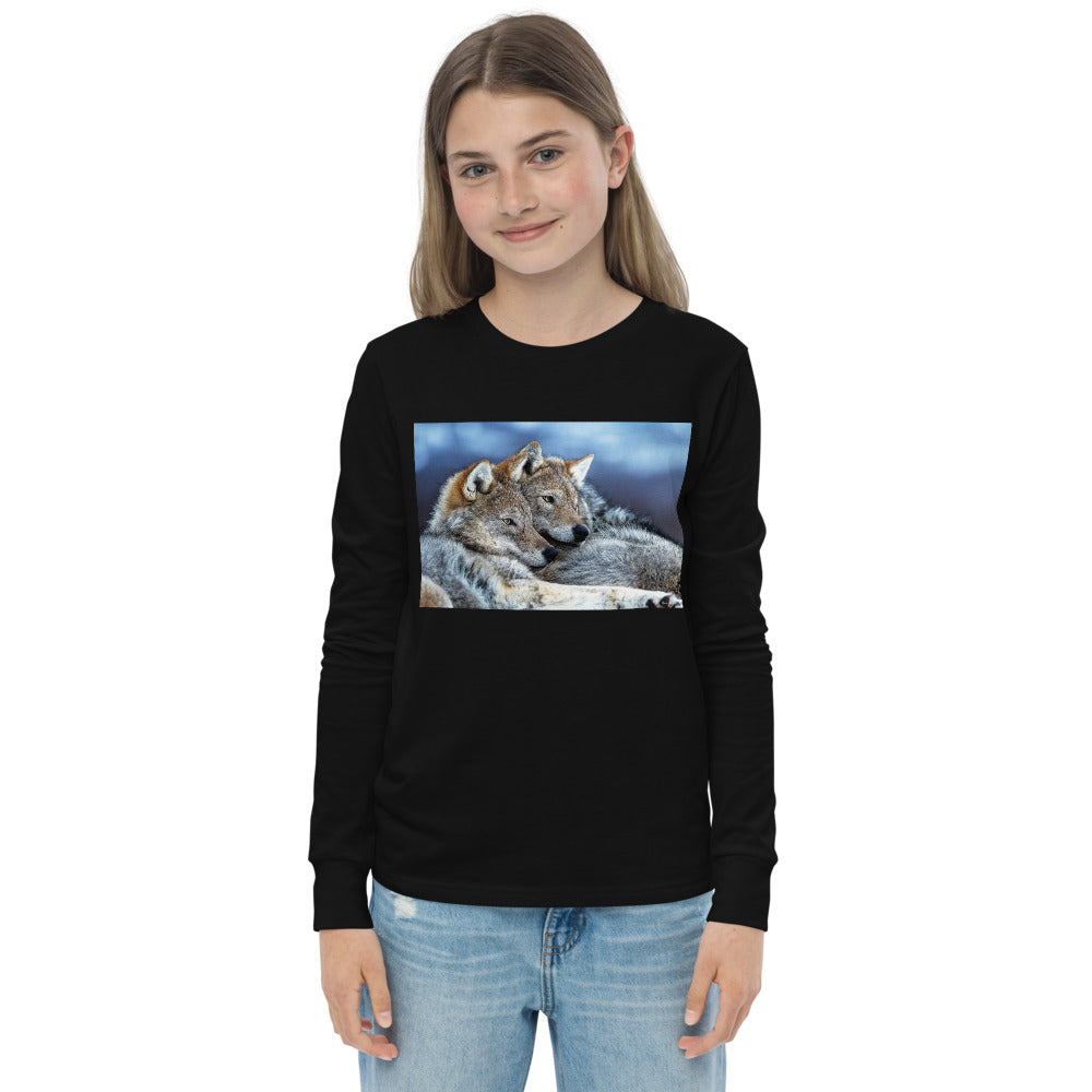 Premium Soft Long Sleeve - Wolves Chill'n