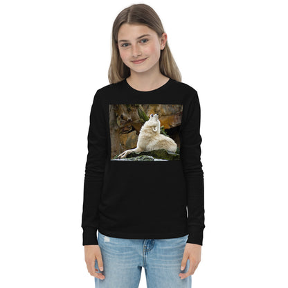 Premium Soft Long Sleeve - Howling Wolf