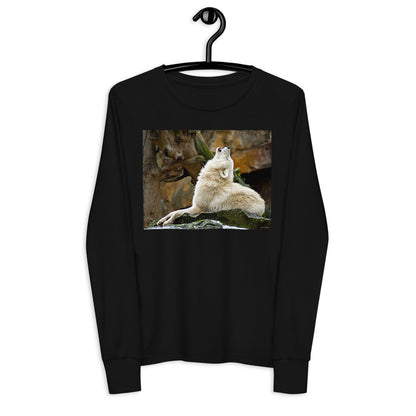 Premium Soft Long Sleeve - Howling Wolf