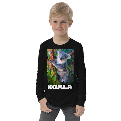 Premium Soft Long Sleeve - Koala in a Tree
