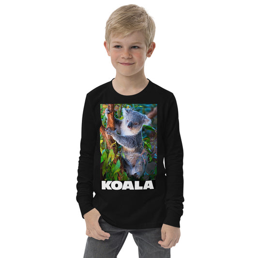 Premium Soft Long Sleeve - Koala in a Tree