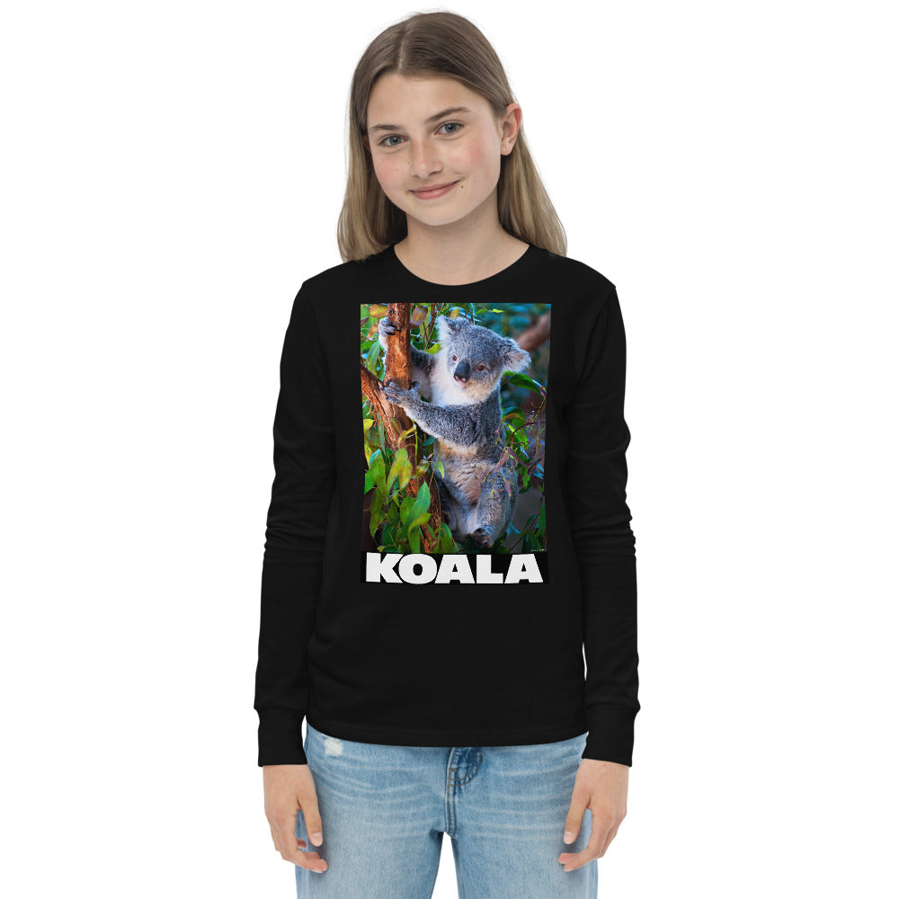 Premium Soft Long Sleeve - Koala in a Tree